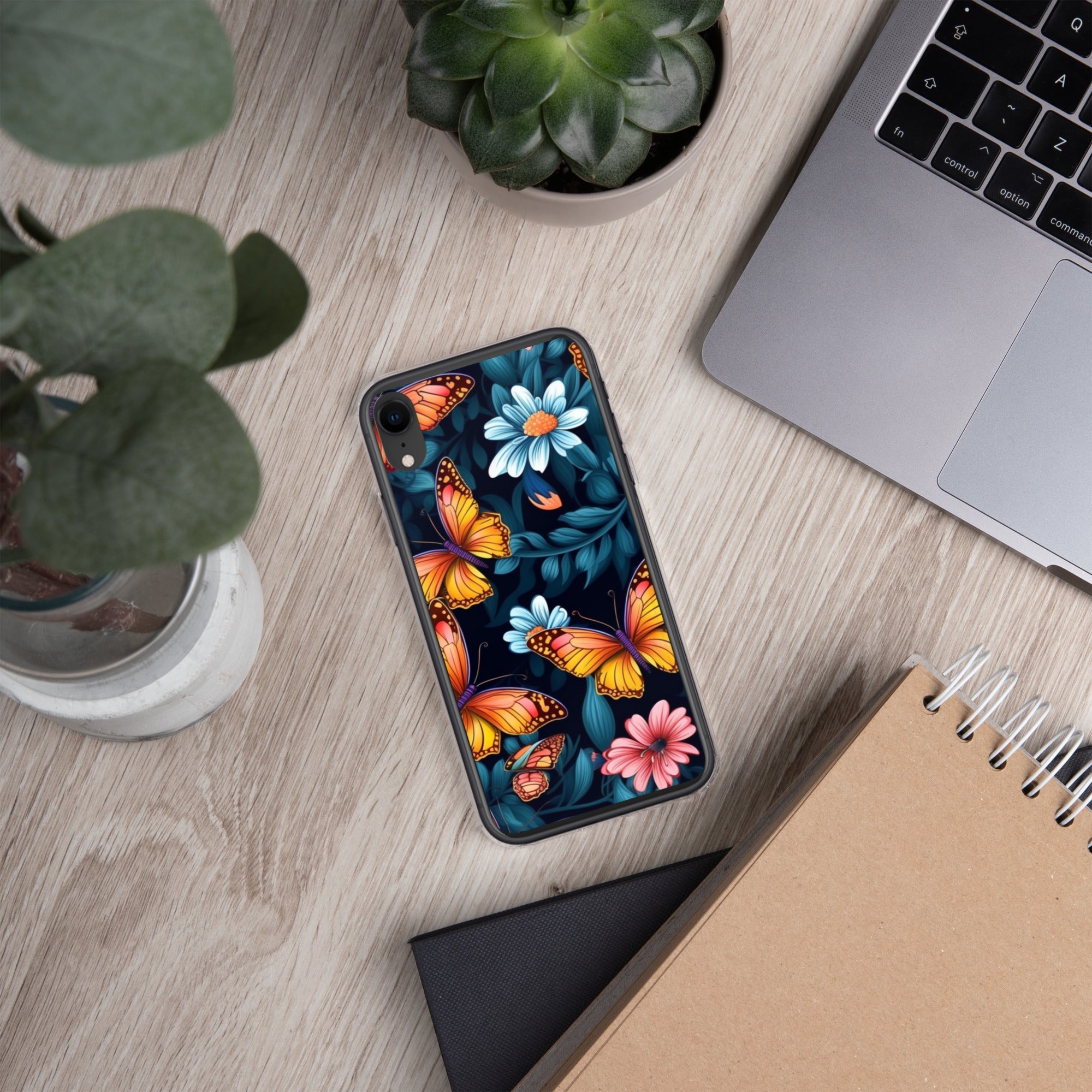 Butterfly Lover’s Protective Yet Charming iPhone Case