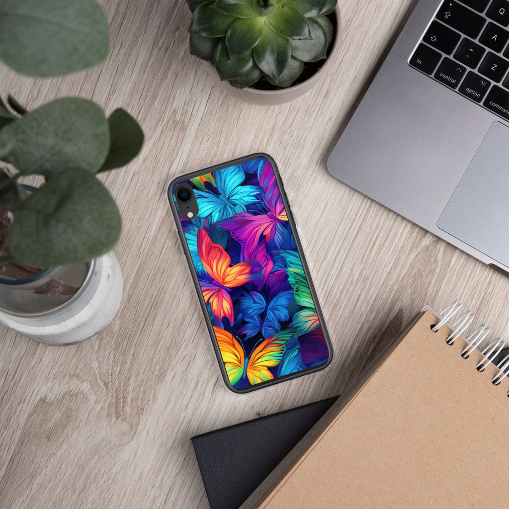 Butterfly Lover’s Protective Yet Charming iPhone Case