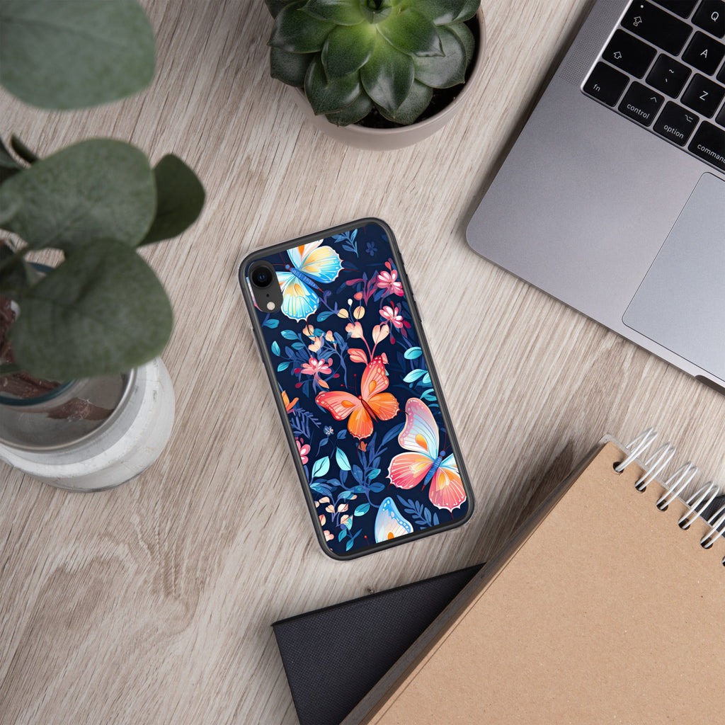 Butterfly Lover’s Protective Yet Charming iPhone Case