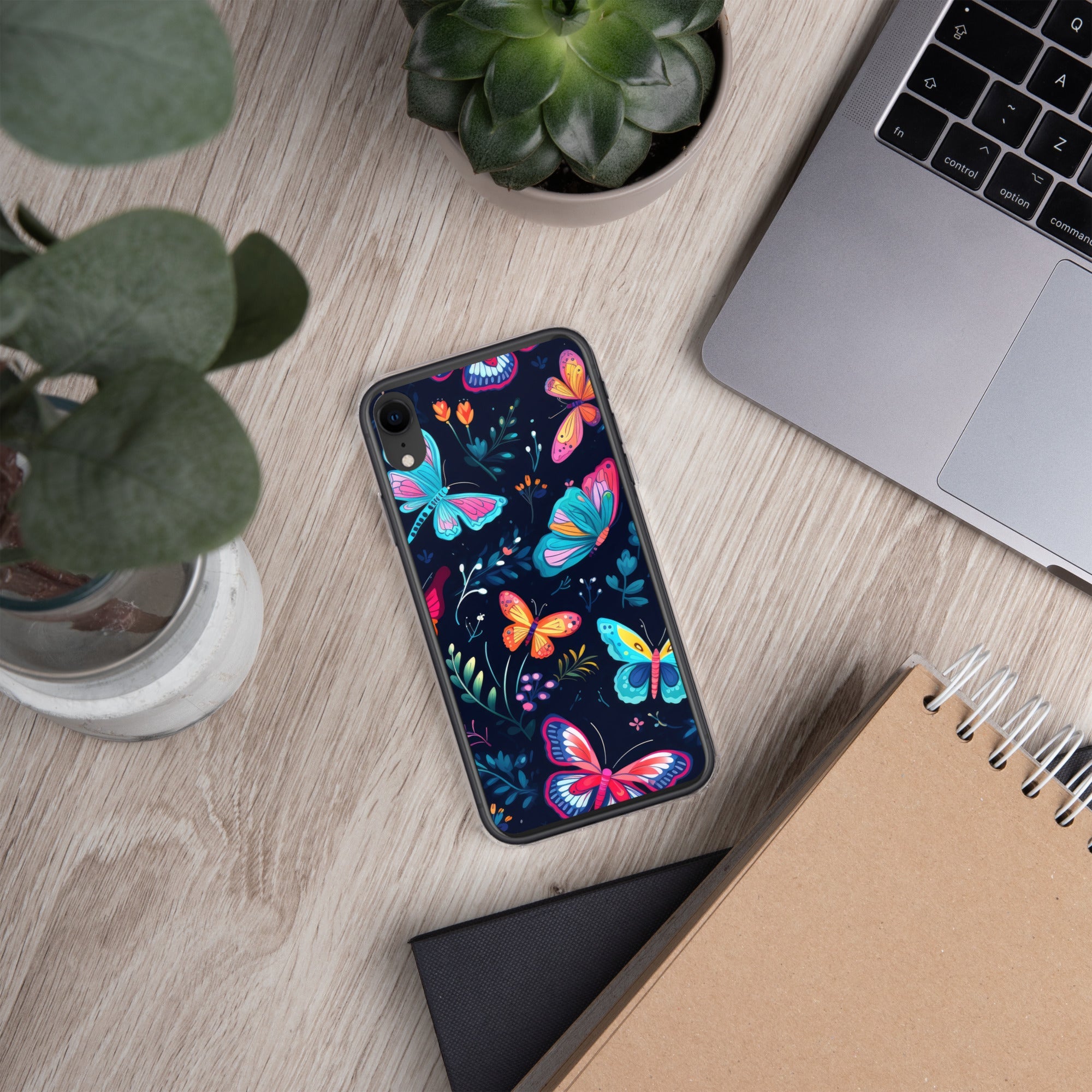 Butterfly Lover’s Protective Yet Charming iPhone Case