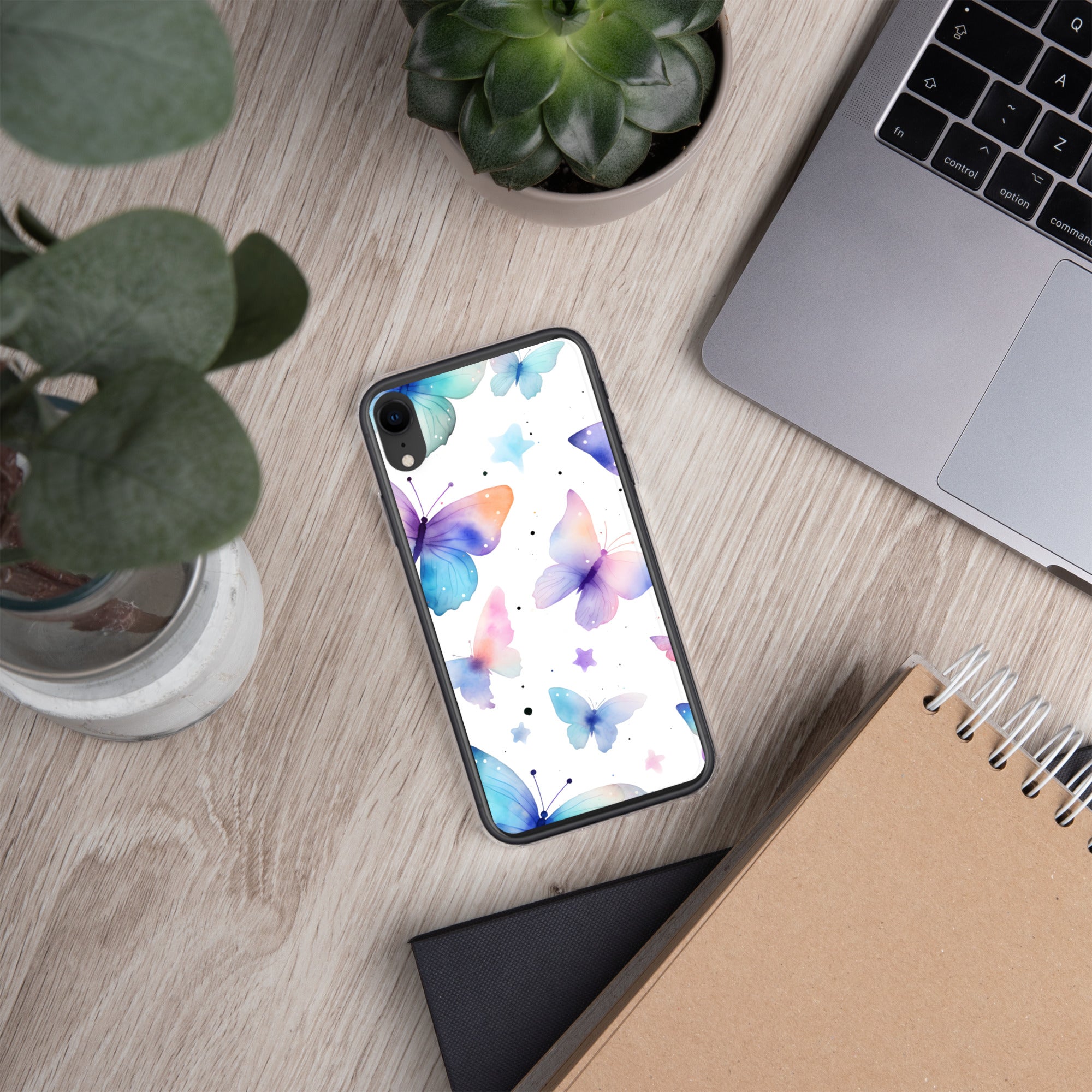 Butterfly Lover’s Protective Yet Charming iPhone Case