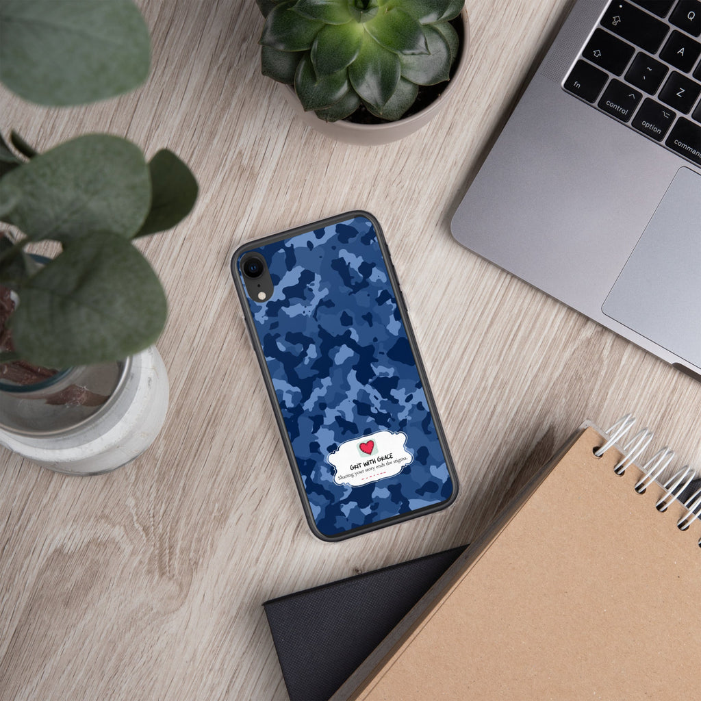 Army Enthusiast Camouflage iPhone Case
