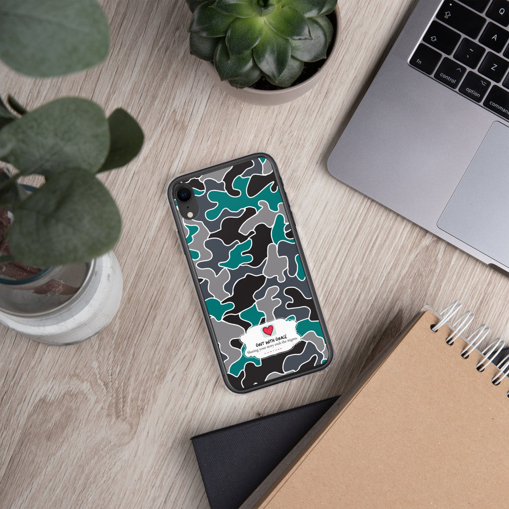 Army Enthusiast Camouflage iPhone Case