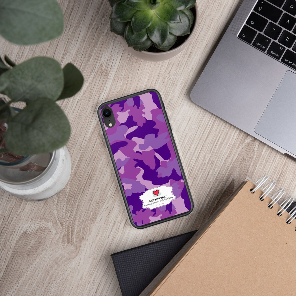 Army Enthusiast Camouflage iPhone Case