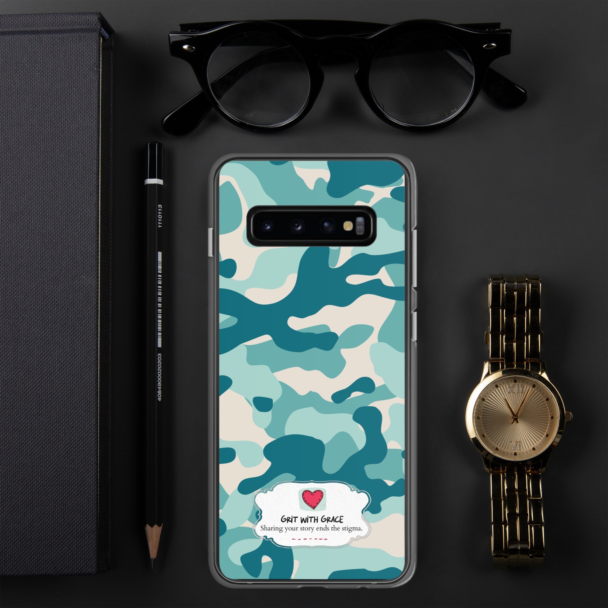 Army Enthusiast Camouflage Samsung Galaxy Phone Case