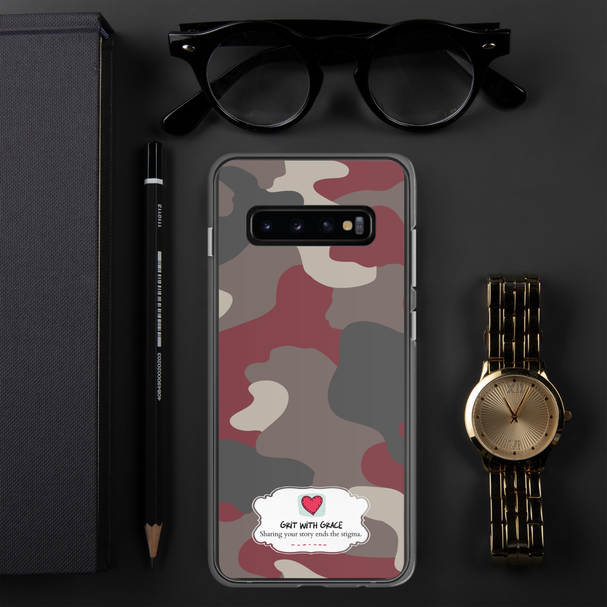 Army Enthusiast Camouflage Samsung Galaxy Phone Case