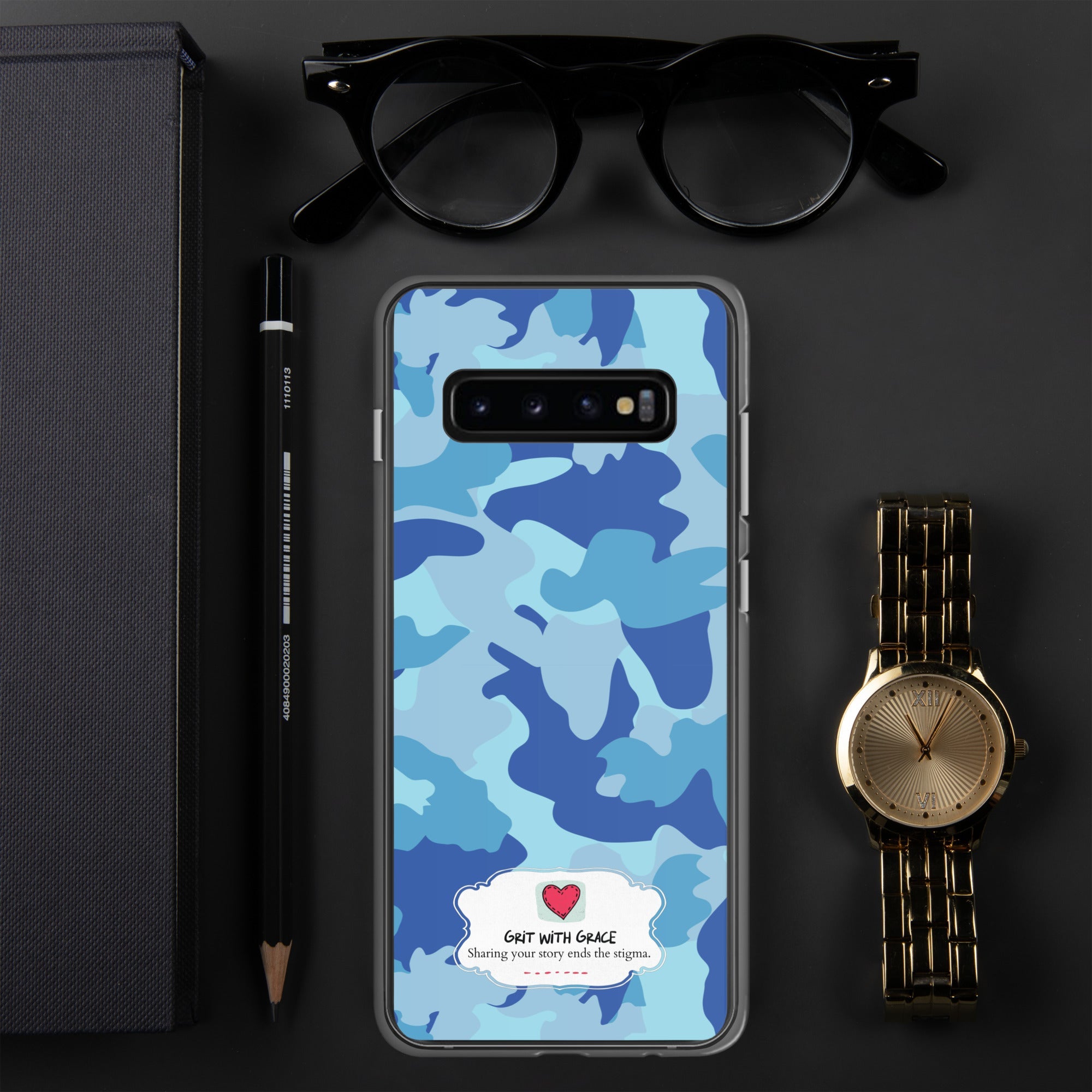 Army Enthusiast Camouflage Samsung Galaxy Phone Case