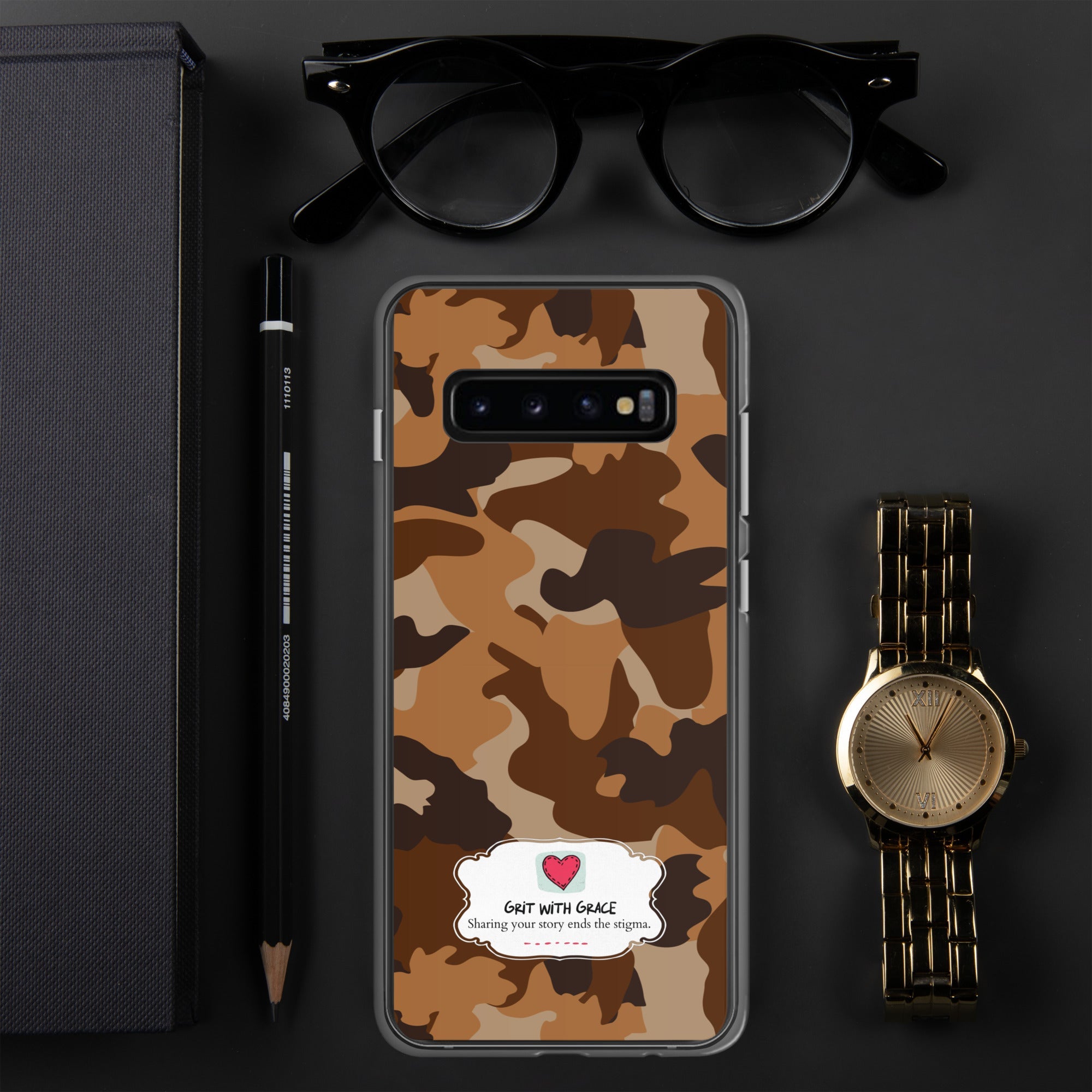 Army Enthusiast Camouflage Samsung Galaxy Phone Case