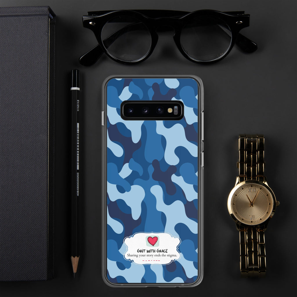 Army Enthusiast Camouflage Samsung Galaxy Phone Case