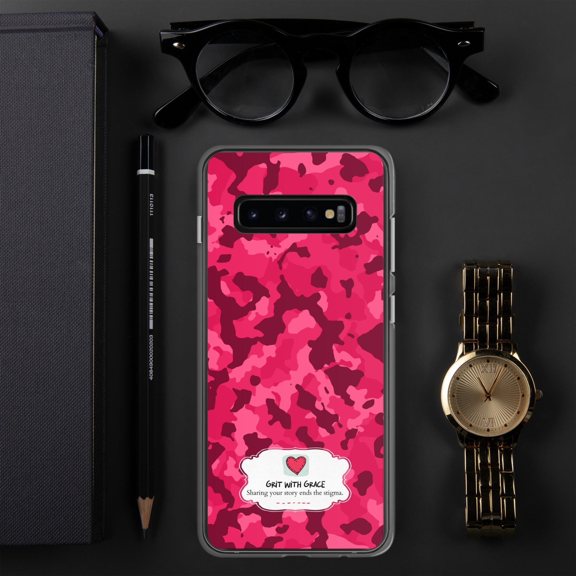 Army Enthusiast Camouflage Samsung Galaxy Phone Case