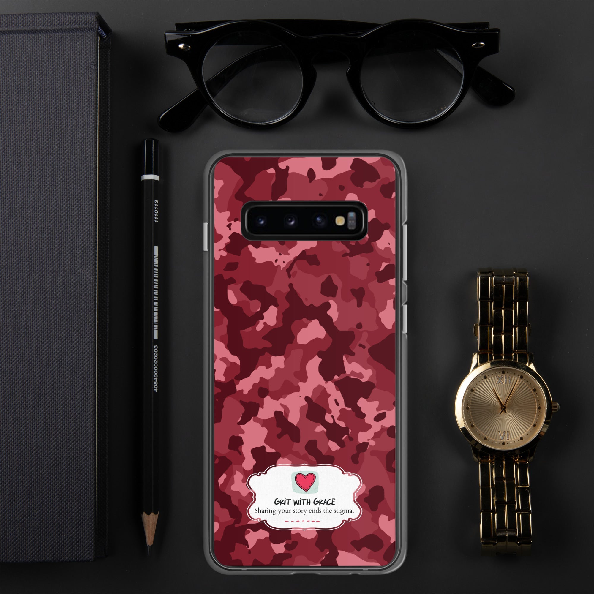 Army Enthusiast Camouflage Samsung Galaxy Phone Case