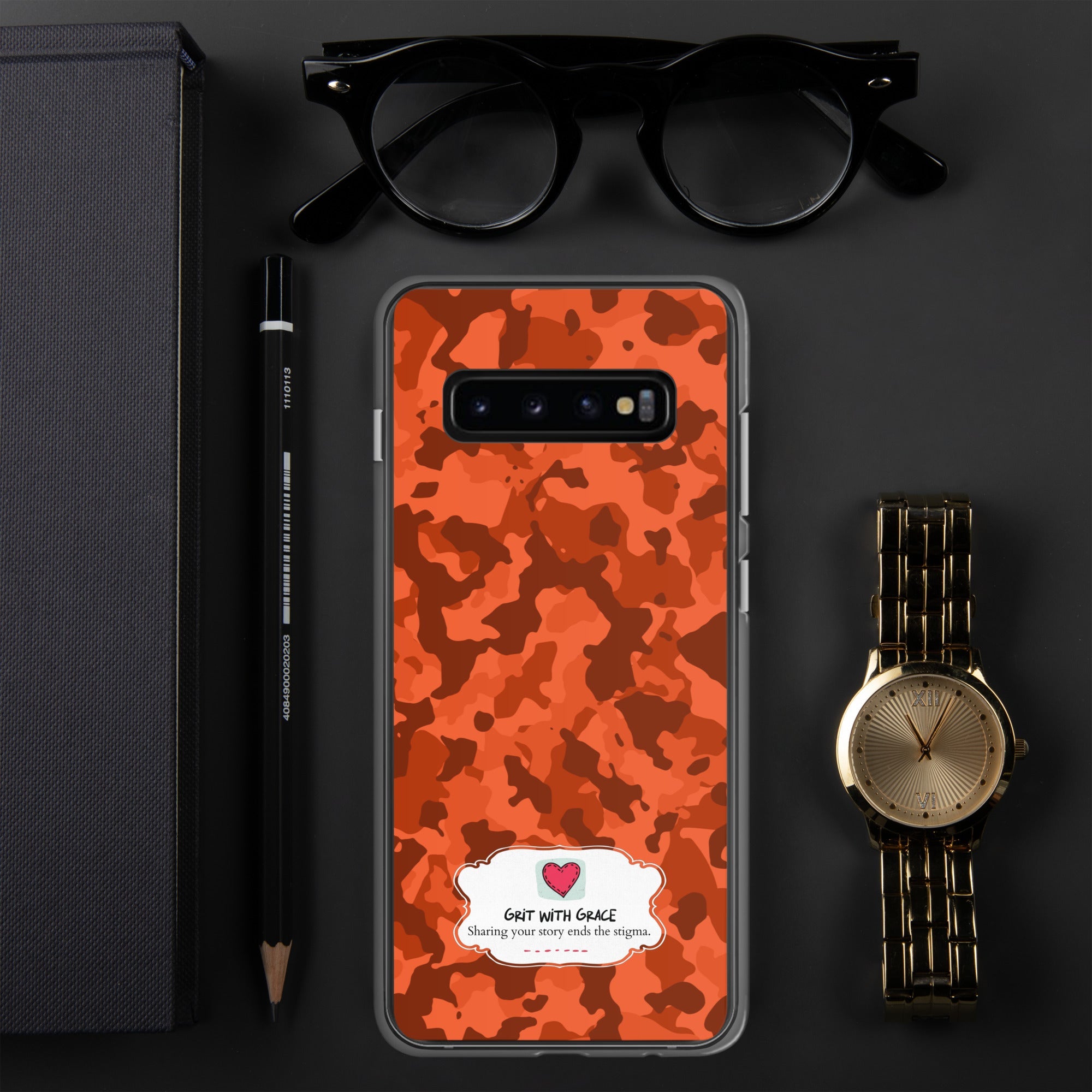 Army Enthusiast Camouflage Samsung Galaxy Phone Case