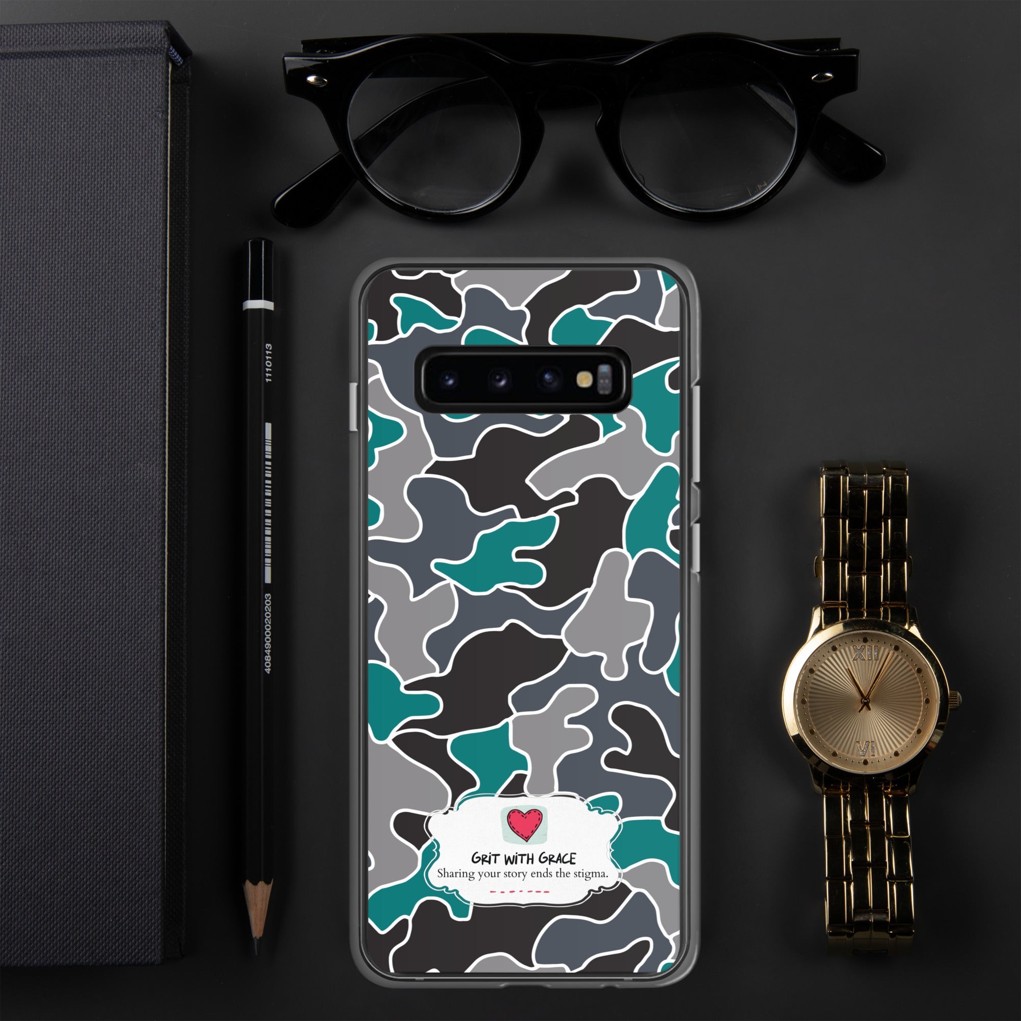 Army Enthusiast Camouflage Samsung Galaxy Phone Case
