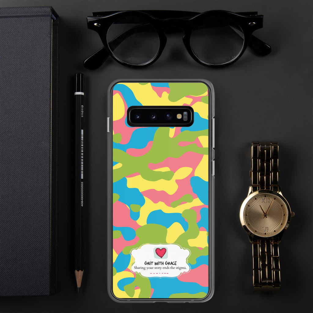 Army Enthusiast Camouflage Samsung Galaxy Phone Case