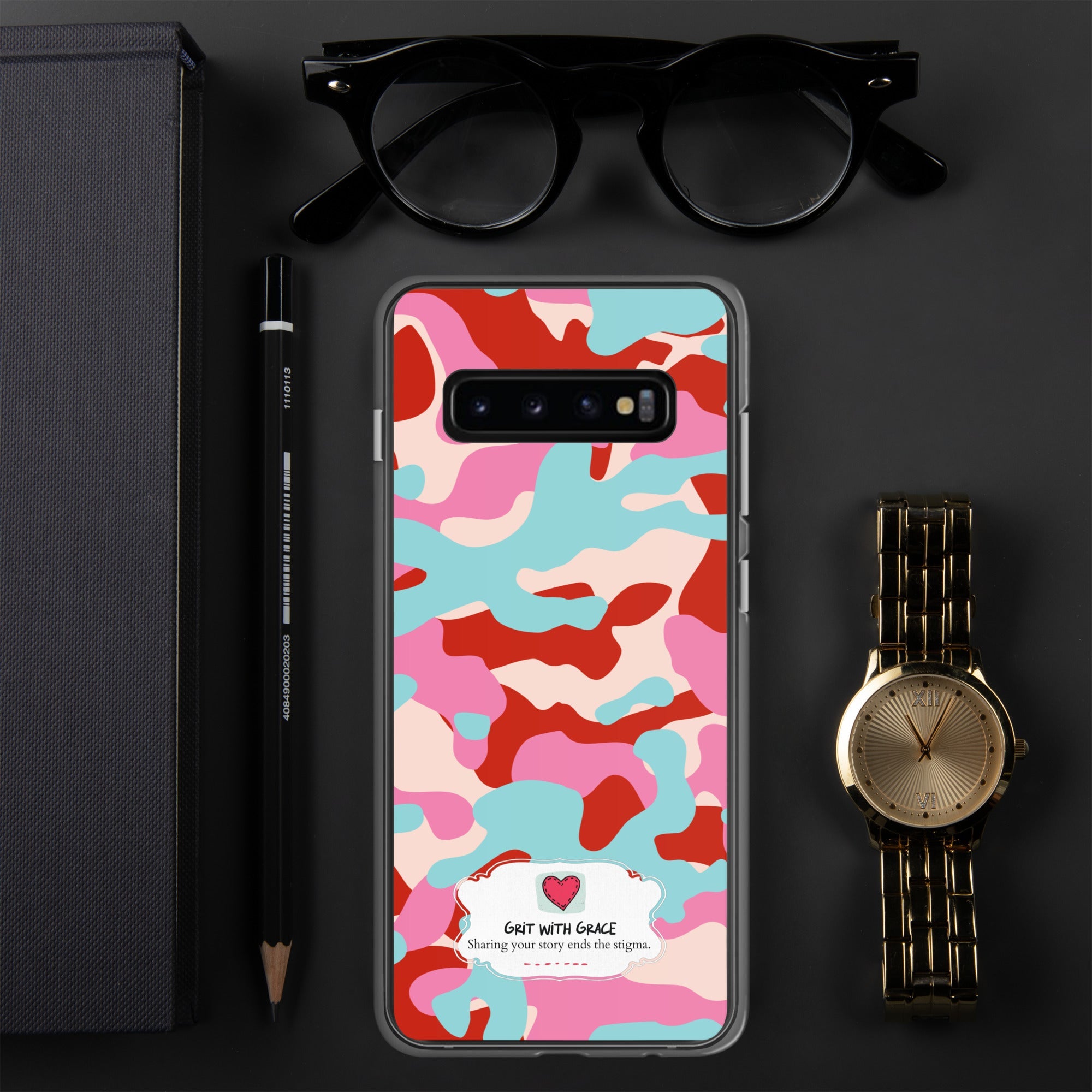 Army Enthusiast Camouflage Samsung Galaxy Phone Case