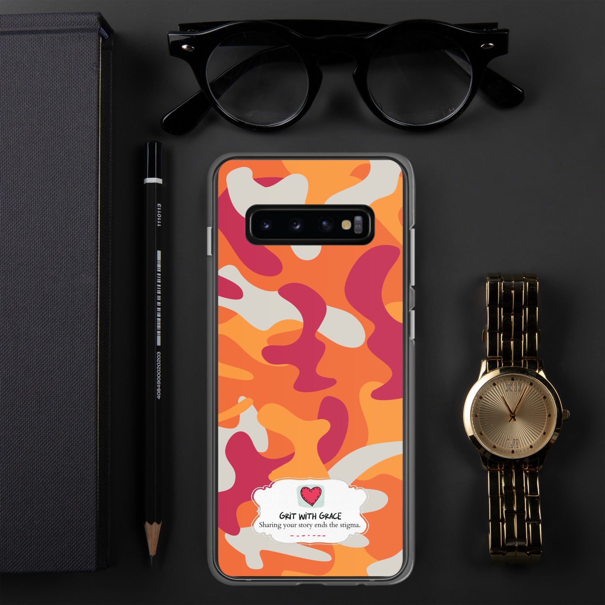 Army Enthusiast Camouflage Samsung Galaxy Phone Case