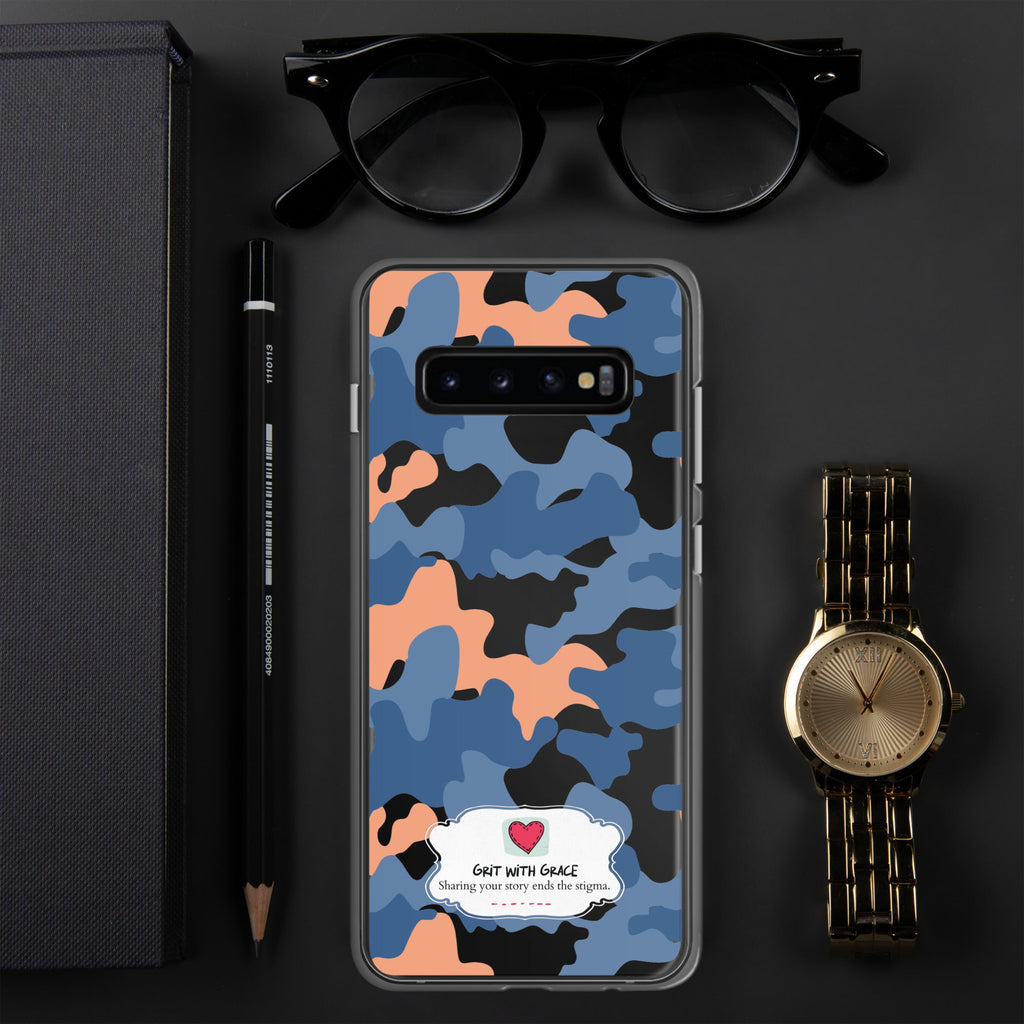 Army Enthusiast Camouflage Samsung Galaxy Phone Case