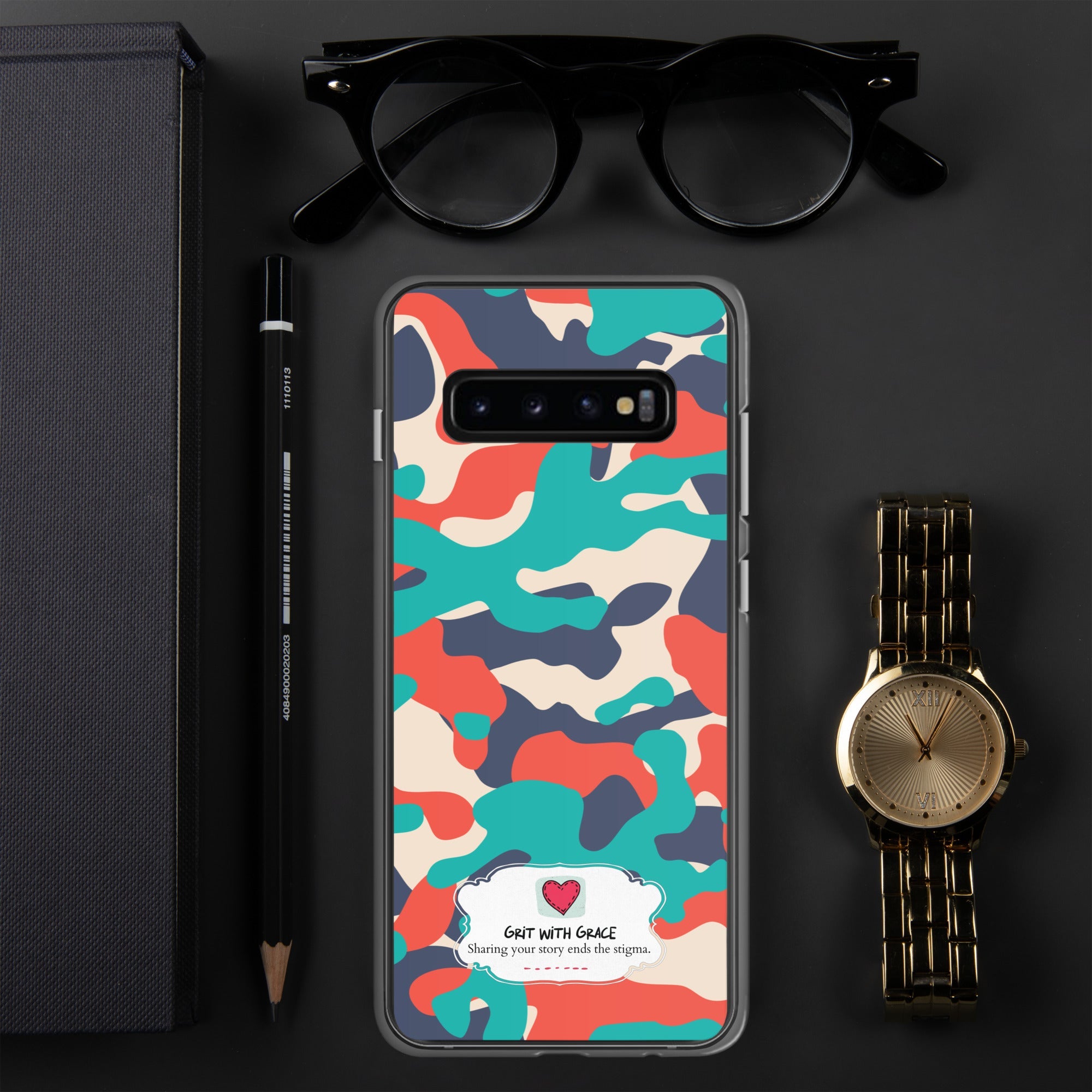 Army Enthusiast Camouflage Samsung Galaxy Phone Case