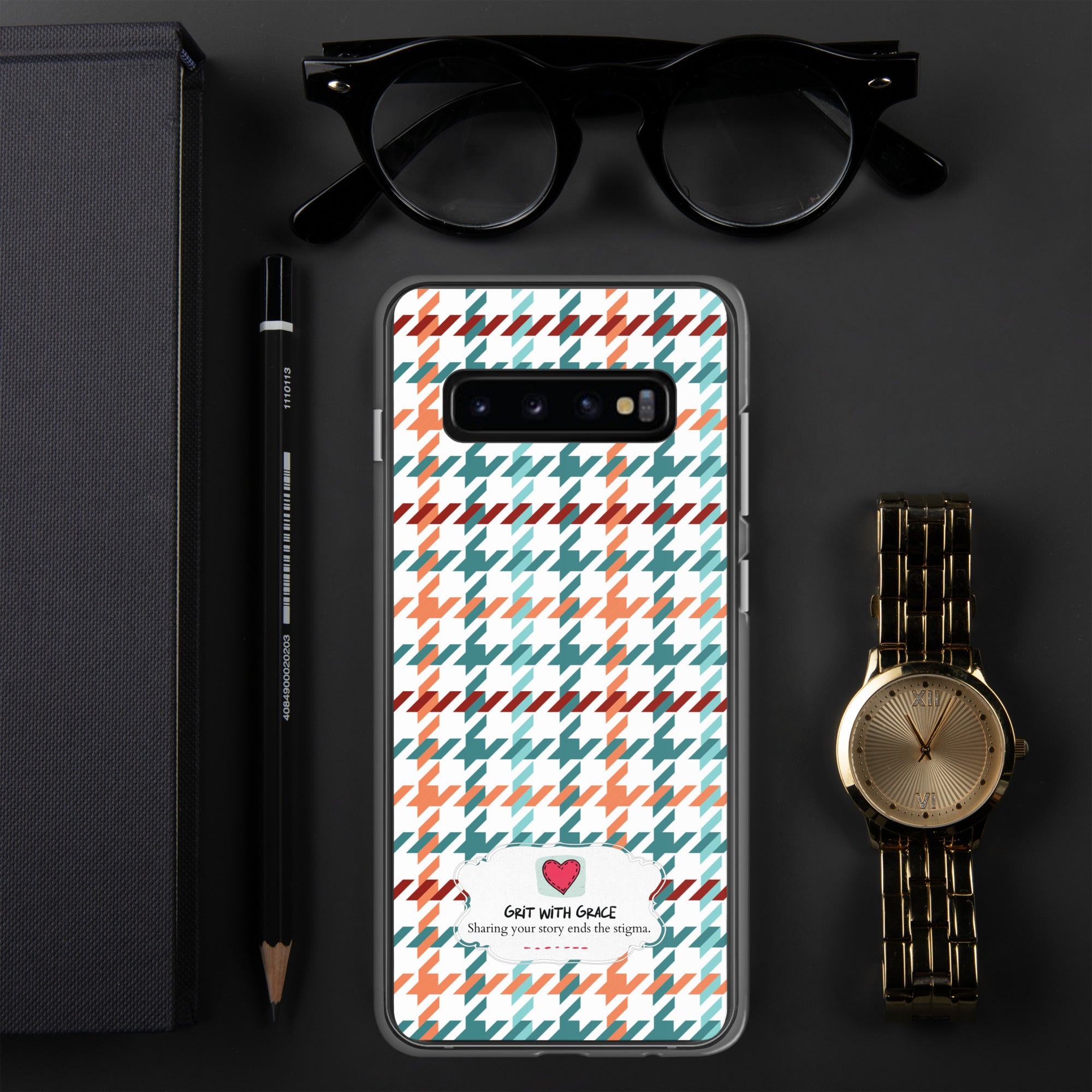 Cool Dad's Durably Stylish Samsung Galaxy Case