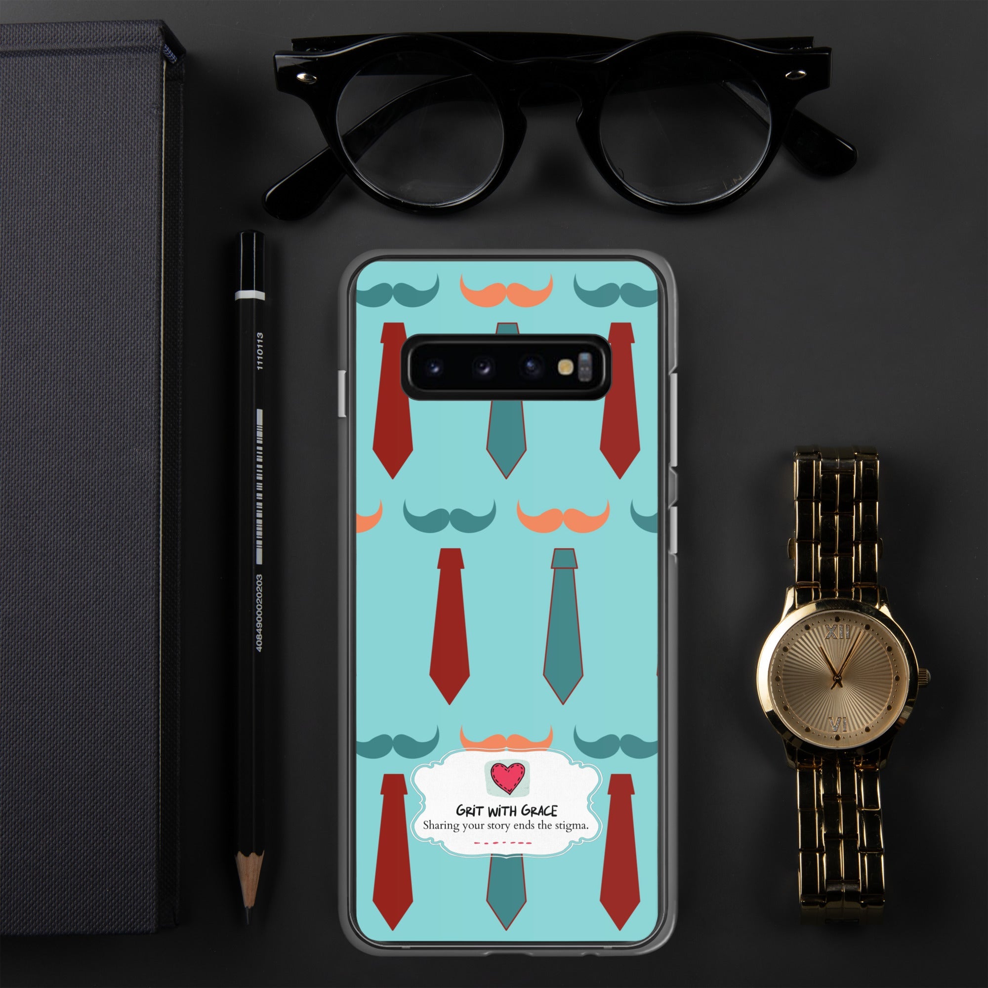 Cool Dad's Durably Stylish Samsung Galaxy Case