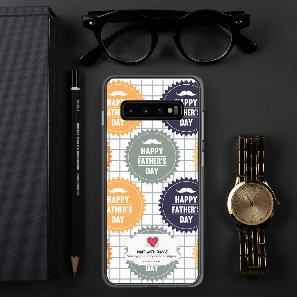 Cool Dad's Durably Stylish Samsung Galaxy Case