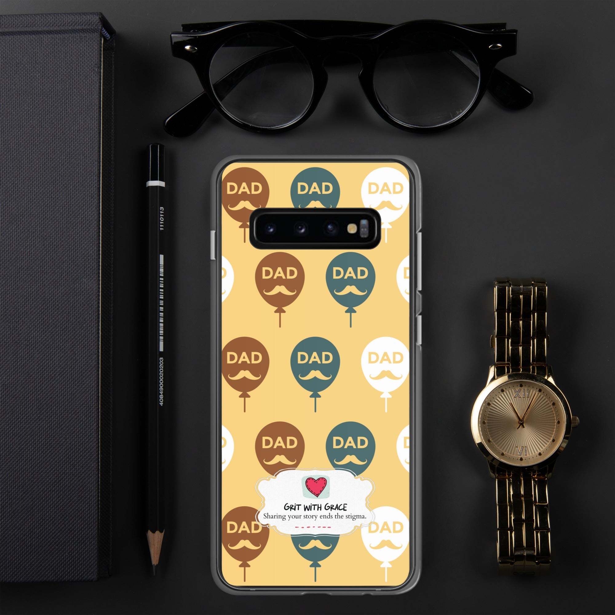 Cool Dad's Durably Stylish Samsung Galaxy Case