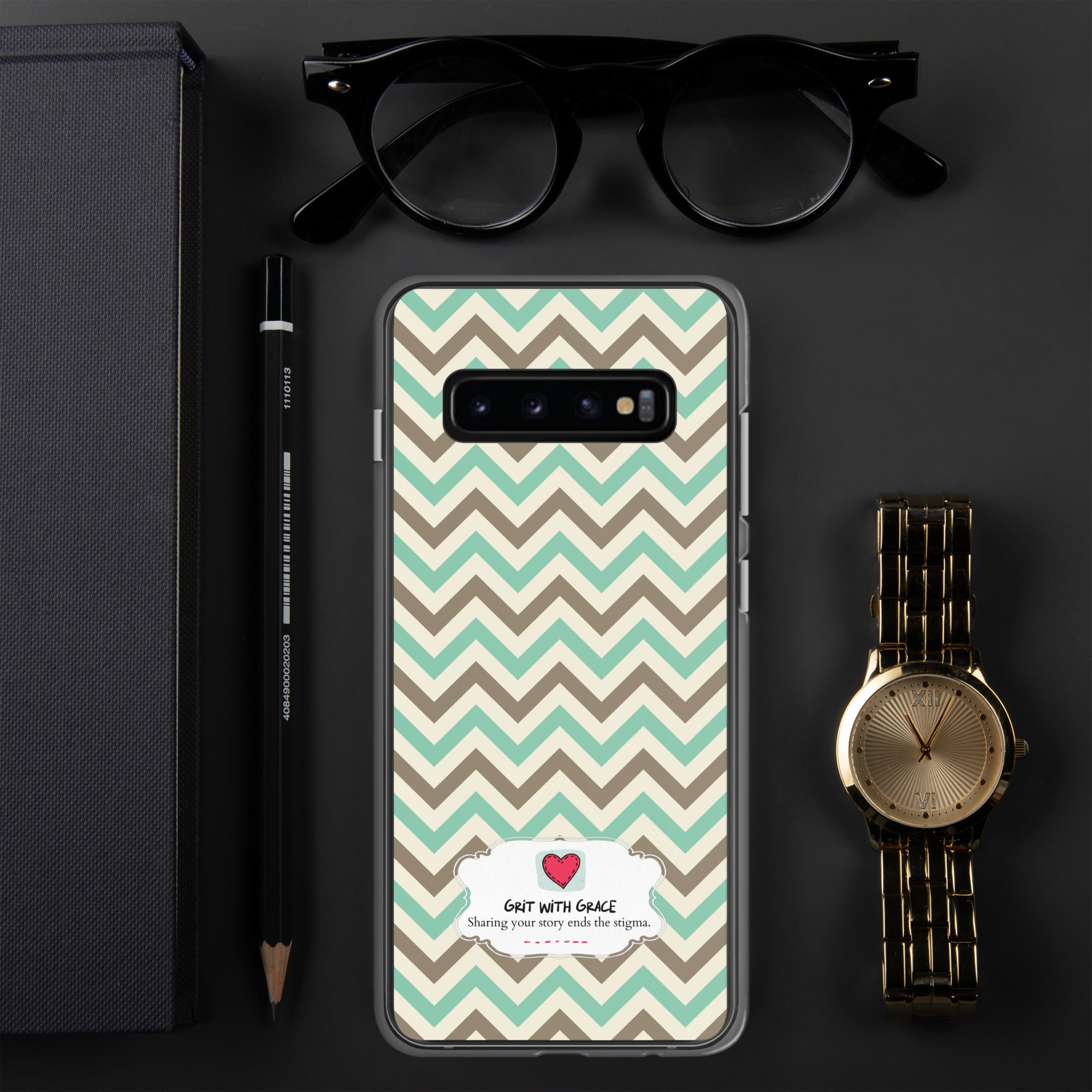 Cool Dad's Durably Stylish Samsung Galaxy Case