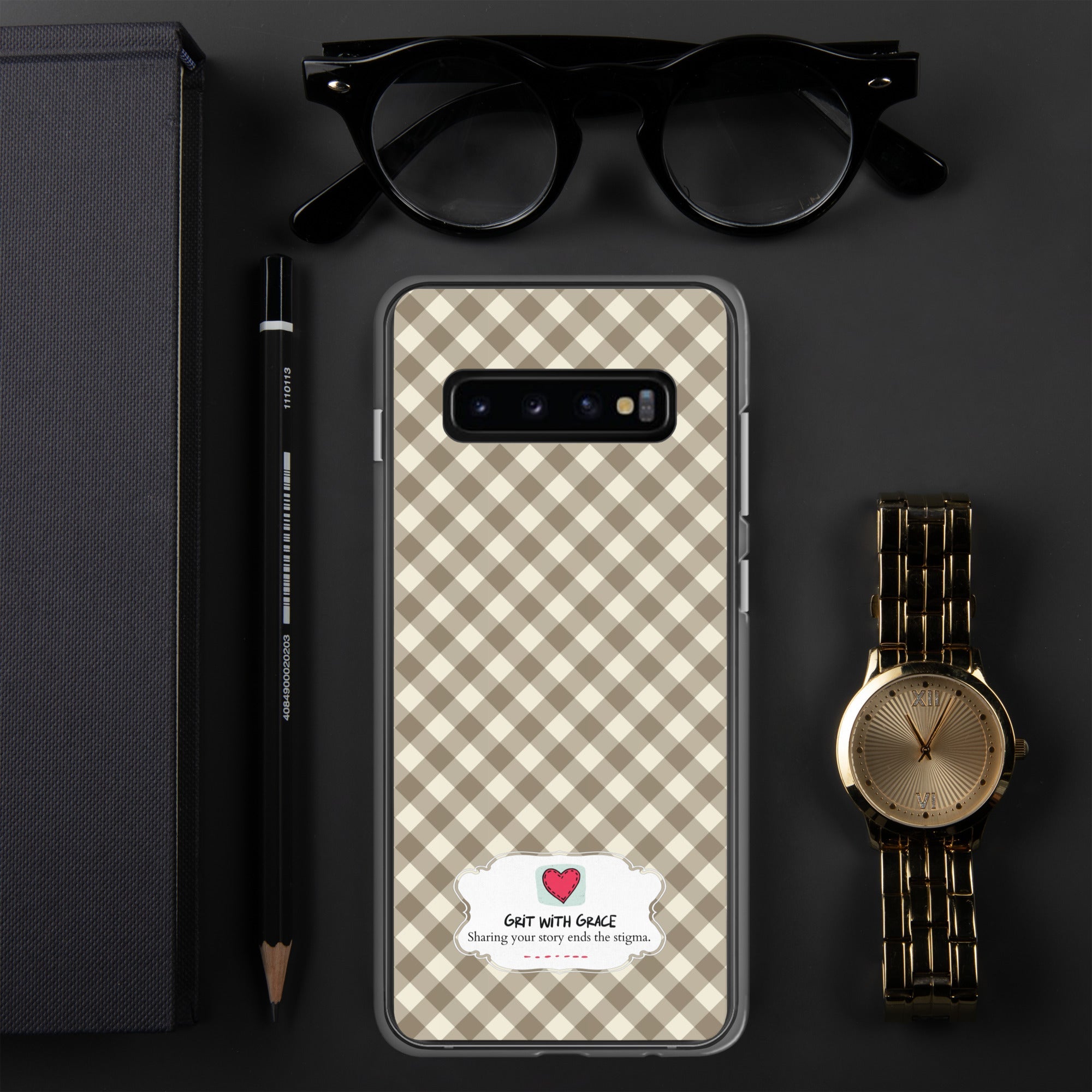 Cool Dad's Durably Stylish Samsung Galaxy Case