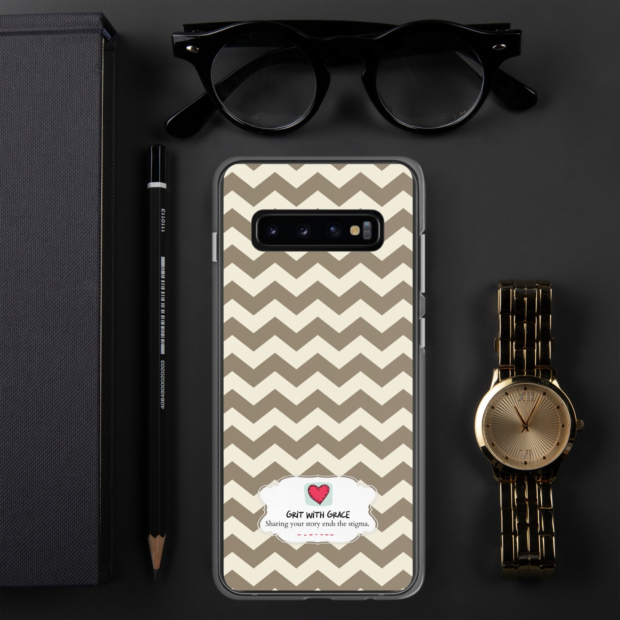 Cool Dad's Durably Stylish Samsung Galaxy Case