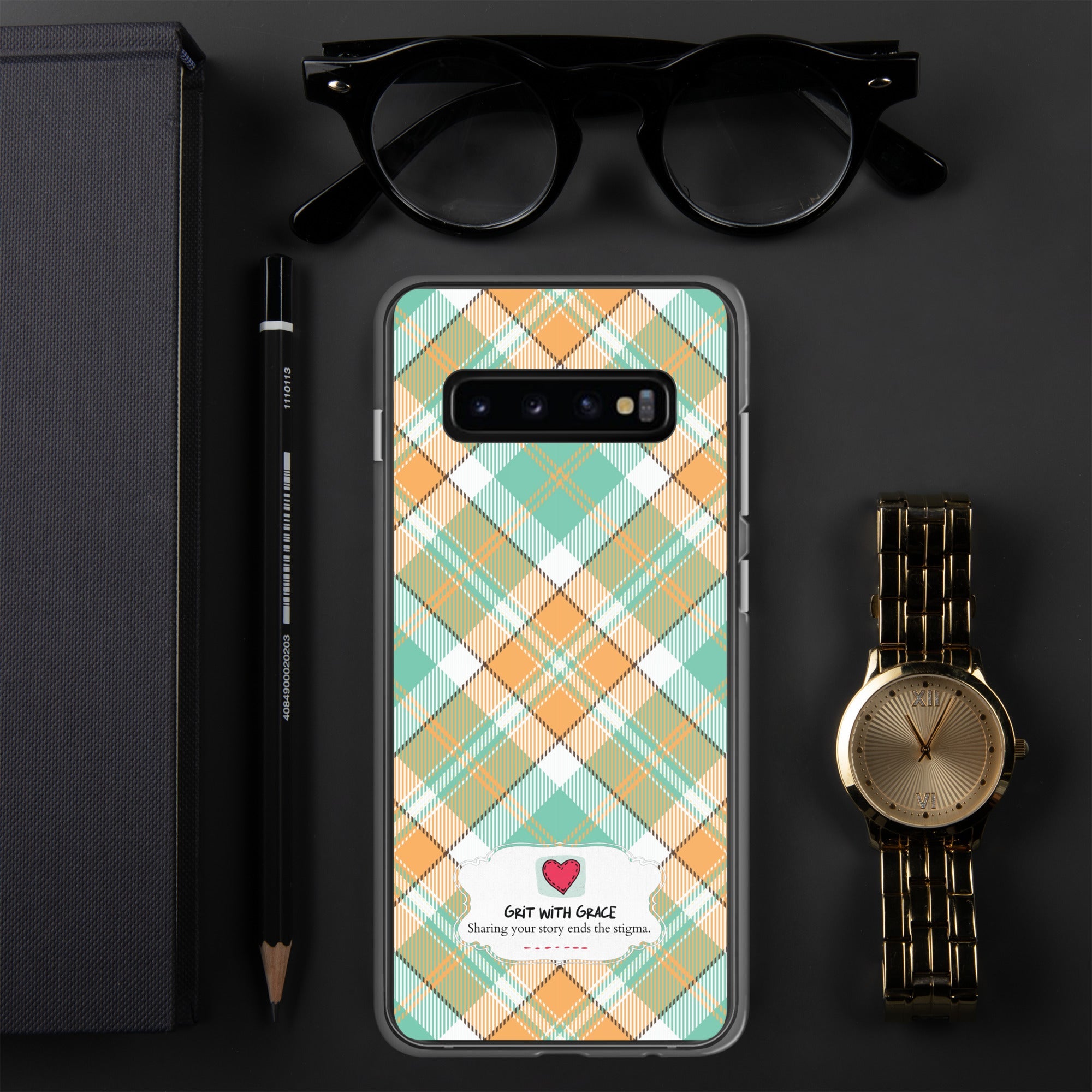 Cool Dad's Durably Stylish Samsung Galaxy Case