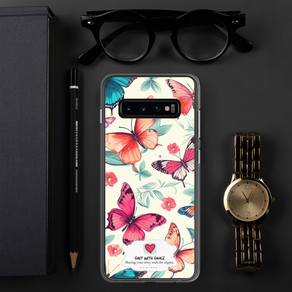 Butterfly Lover's Stylish Yet Protective Samsung Galaxy Case