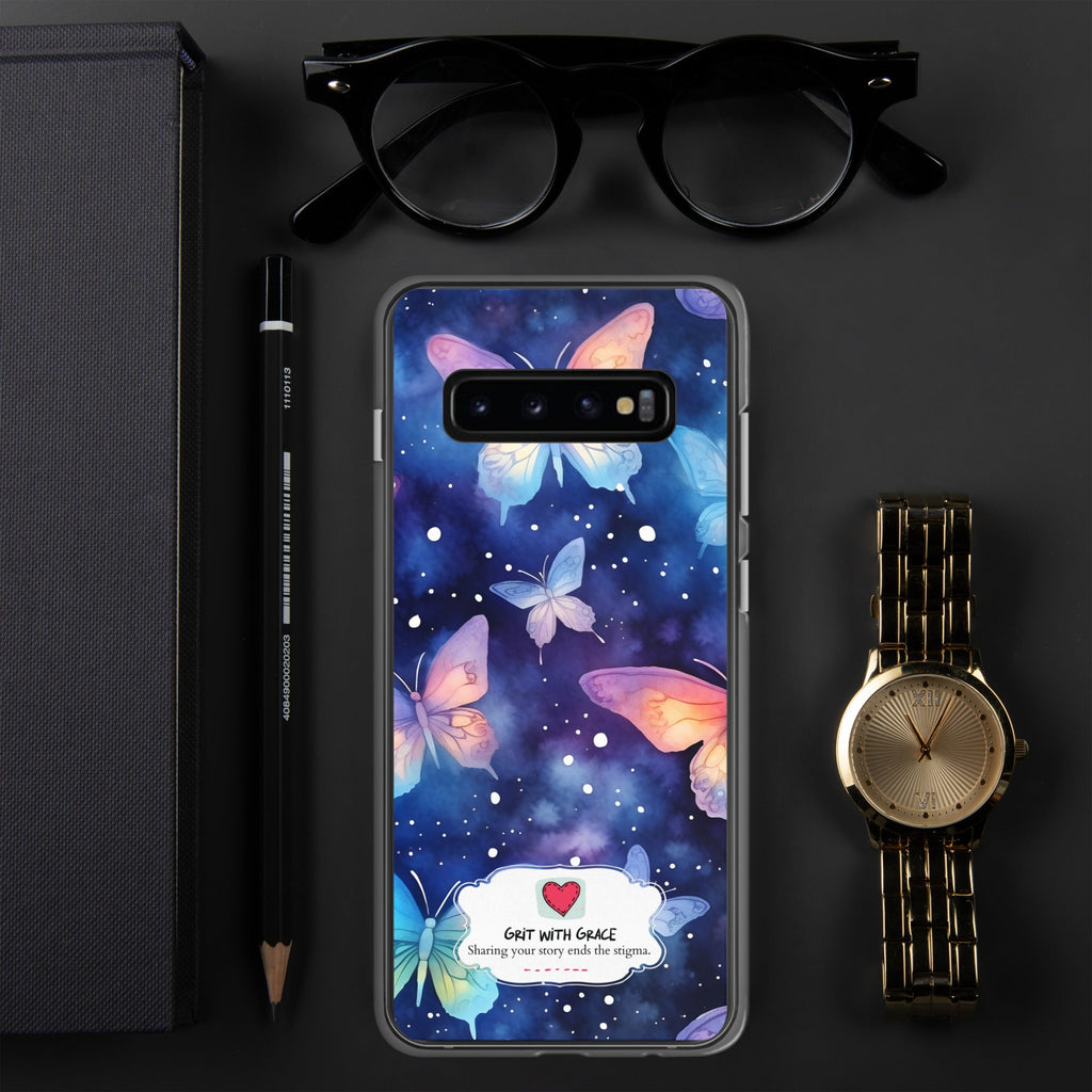 Butterfly Lover's Stylish Yet Protective Samsung Galaxy Case