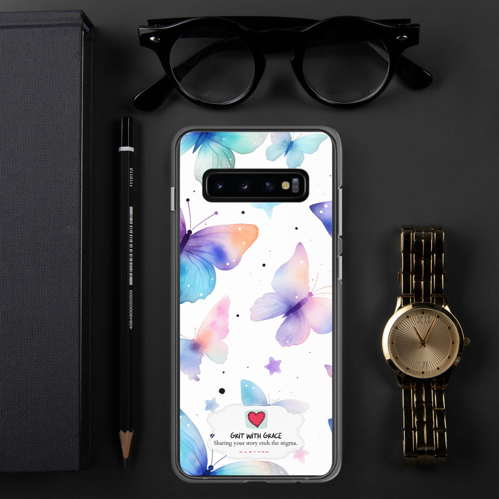 Butterfly Lover's Stylish Yet Protective Samsung Galaxy Case