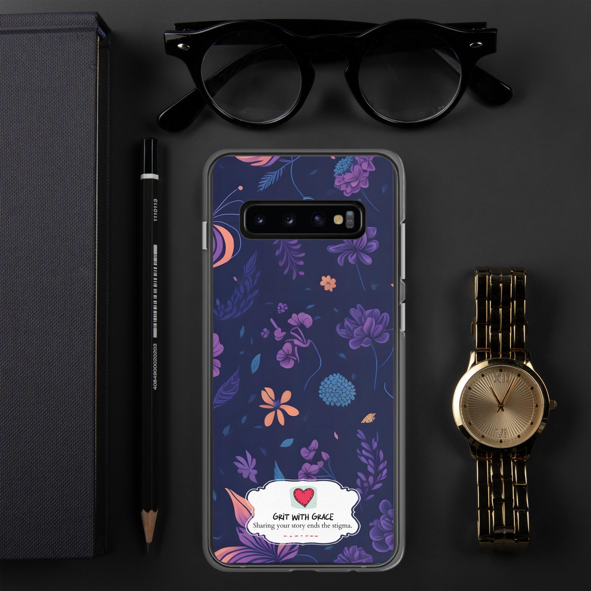 Butterfly Lover's Stylish Yet Protective Samsung Galaxy Case