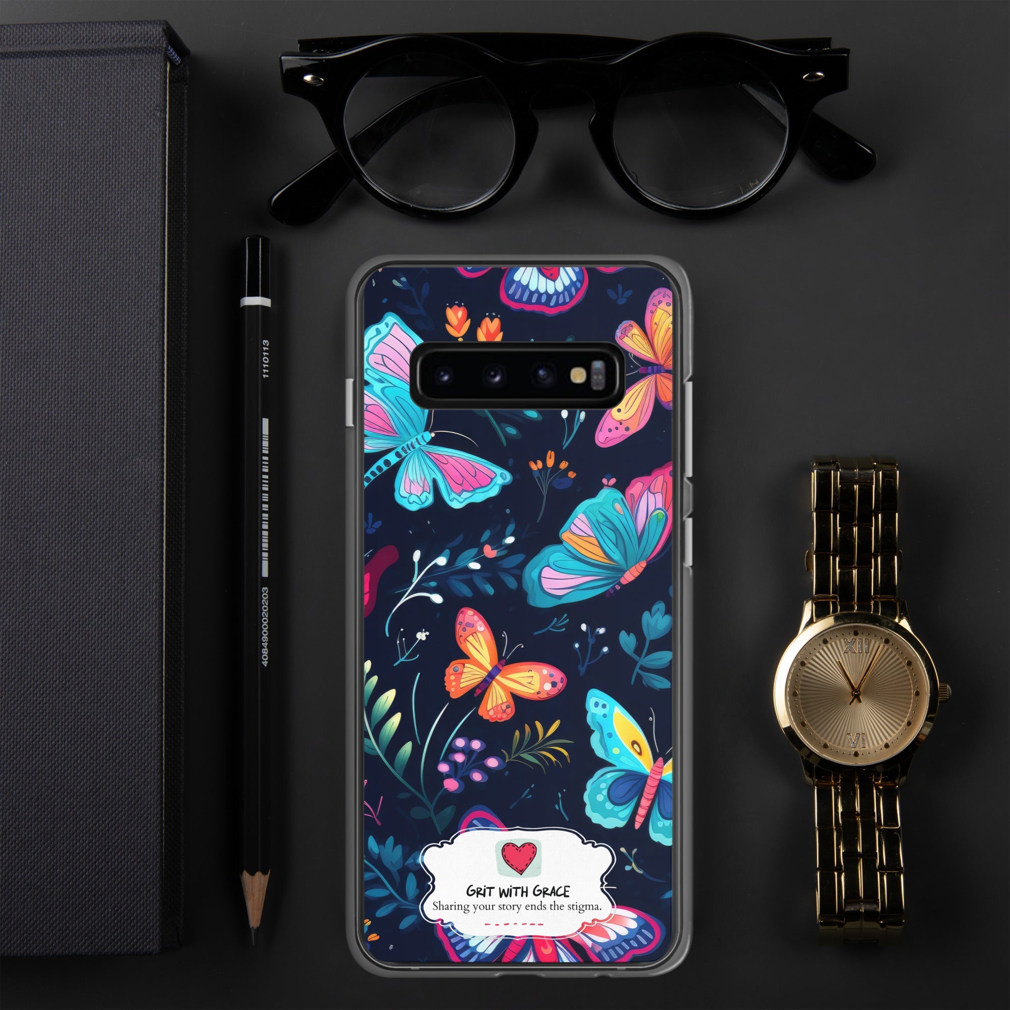 Butterfly Lover's Stylish Yet Protective Samsung Galaxy Case