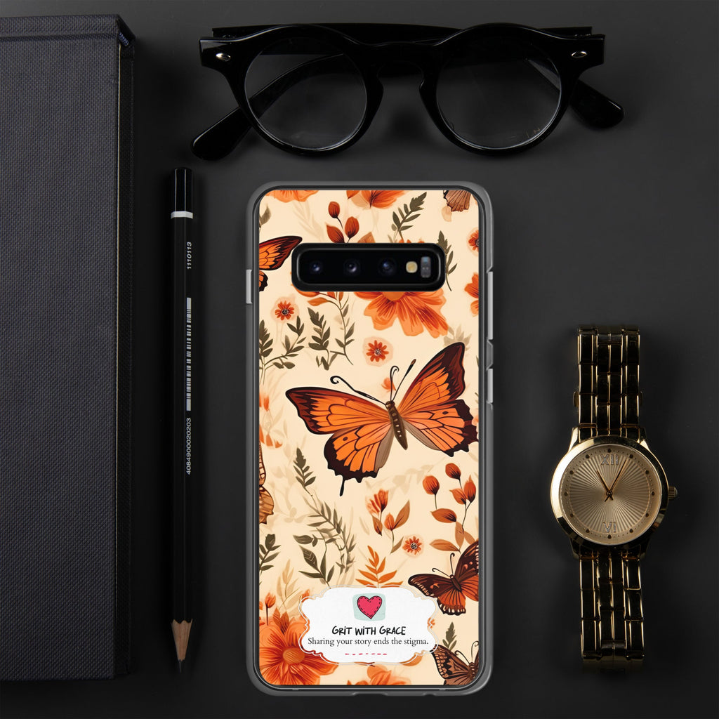 Butterfly Lover's Stylish Yet Protective Samsung Galaxy Case