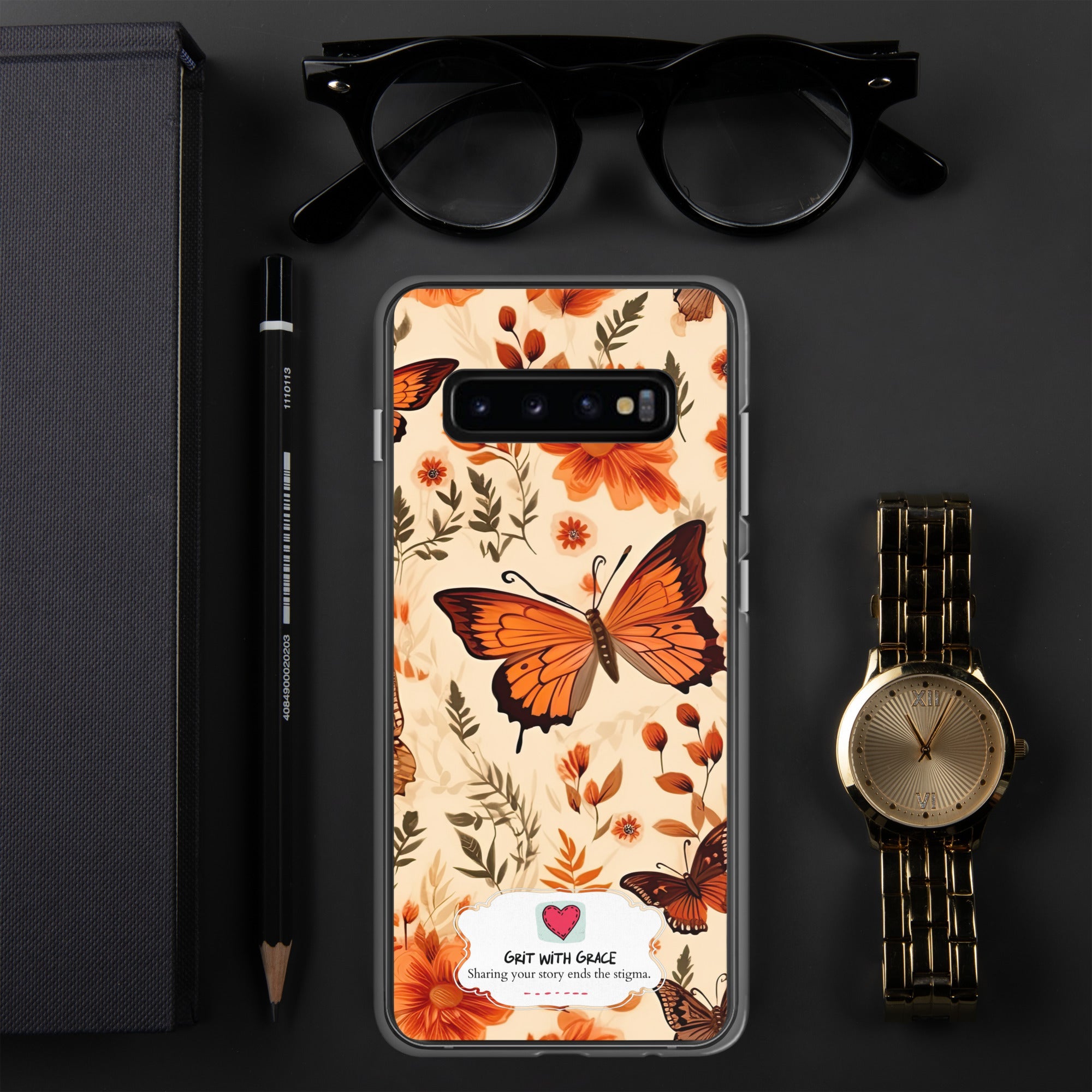 Butterfly Lover's Stylish Yet Protective Samsung Galaxy Case