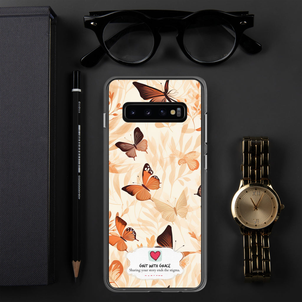 Butterfly Lover's Stylish Yet Protective Samsung Galaxy Case