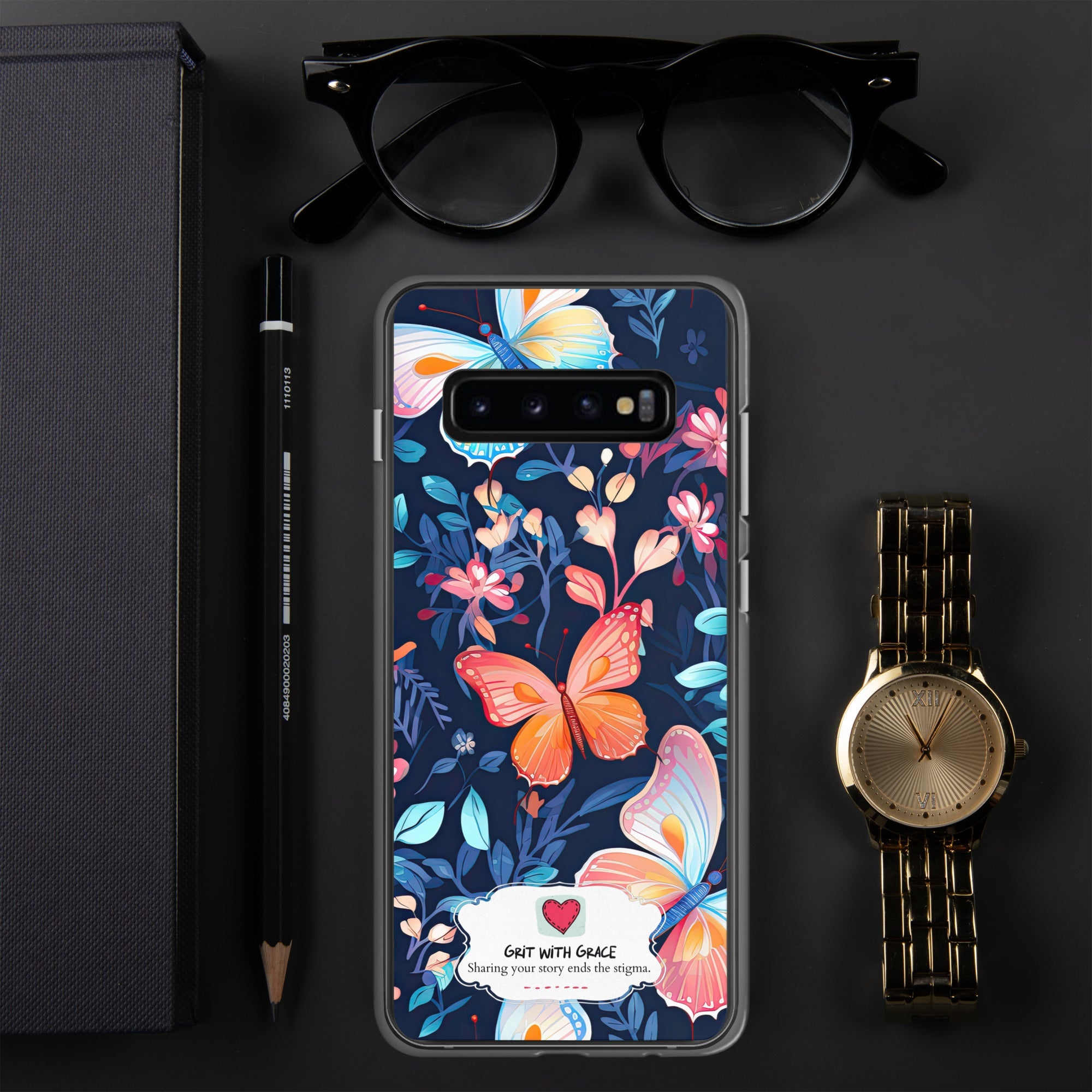 Butterfly Lover's Stylish Yet Protective Samsung Galaxy Case
