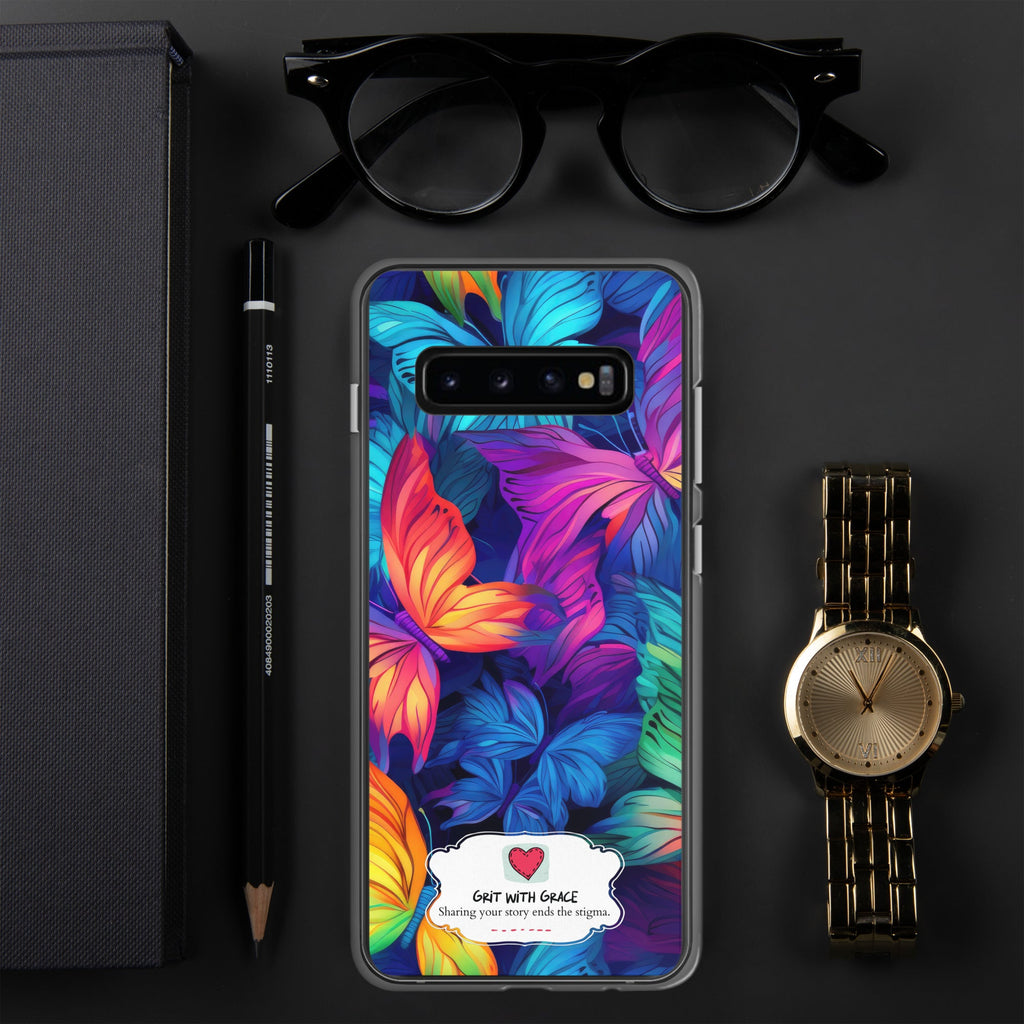 Butterfly Lover's Stylish Yet Protective Samsung Galaxy Case