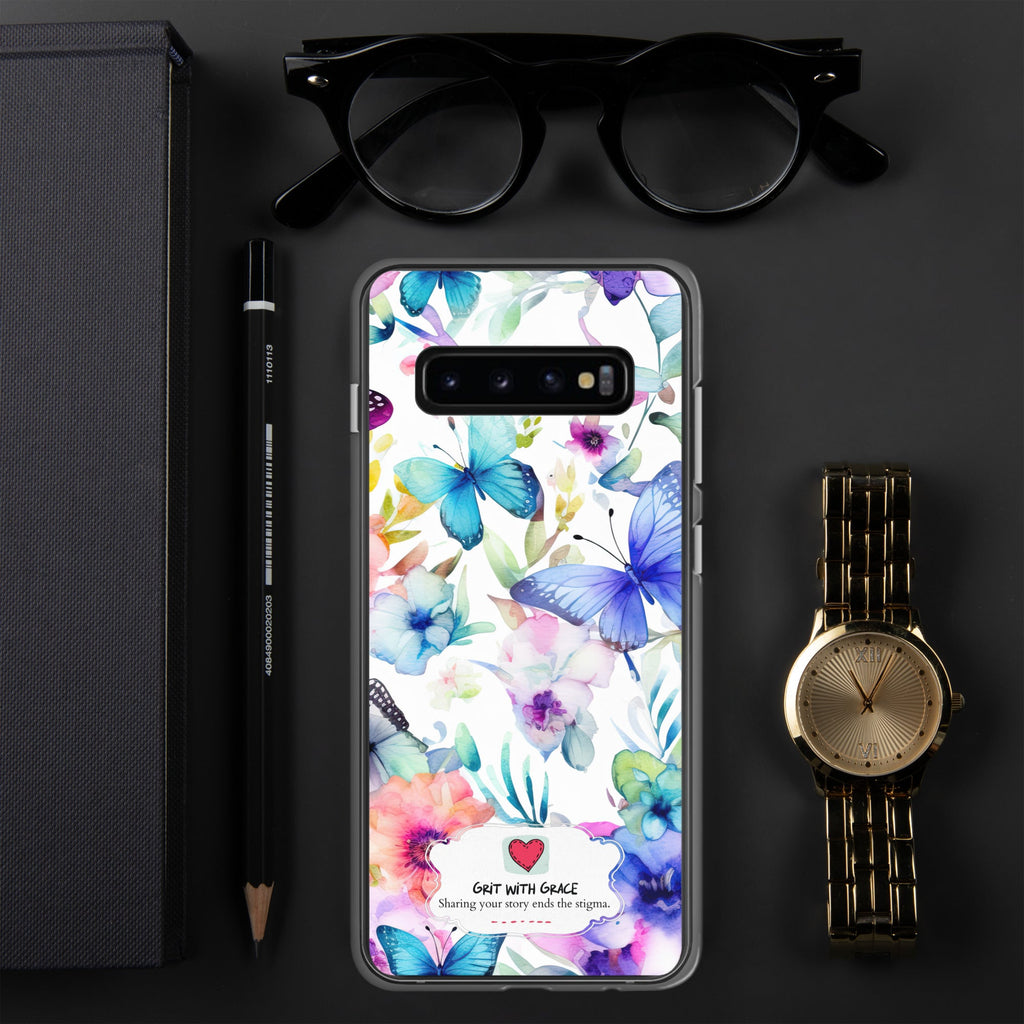 Butterfly Lover's Stylish Yet Protective Samsung Galaxy Case
