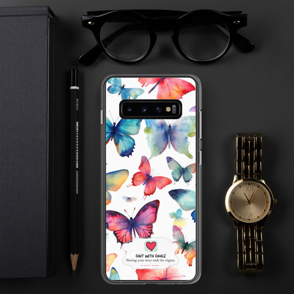Butterfly Lover's Stylish Yet Protective Samsung Galaxy Case