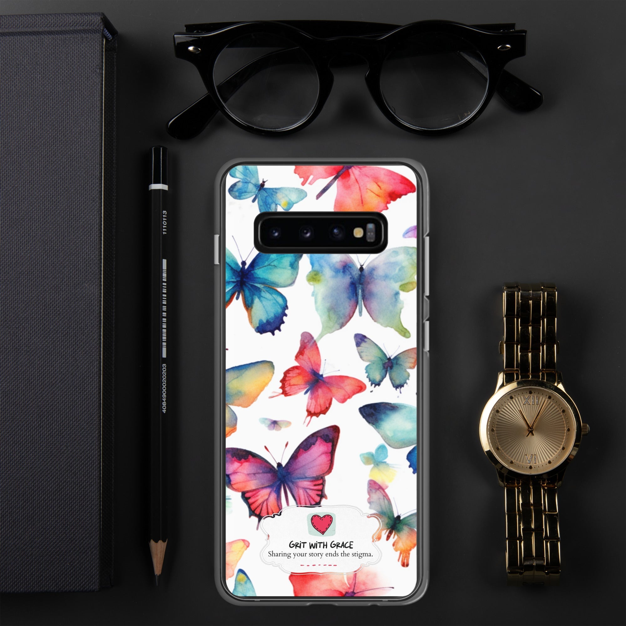 Butterfly Lover's Stylish Yet Protective Samsung Galaxy Case
