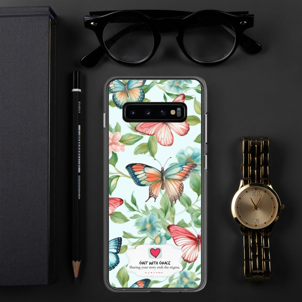 Butterfly Lover's Stylish Yet Protective Samsung Galaxy Case