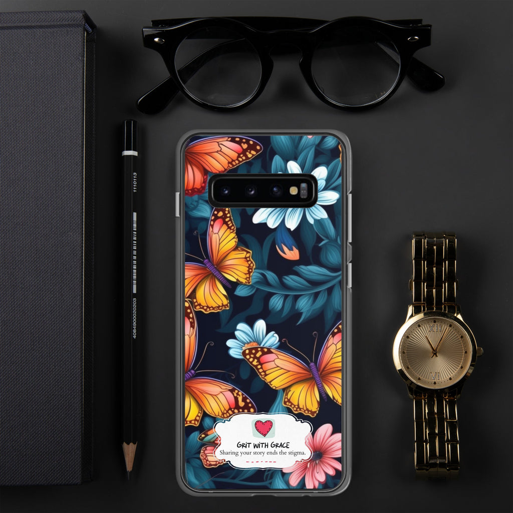 Butterfly Lover's Stylish Yet Protective Samsung Galaxy Case