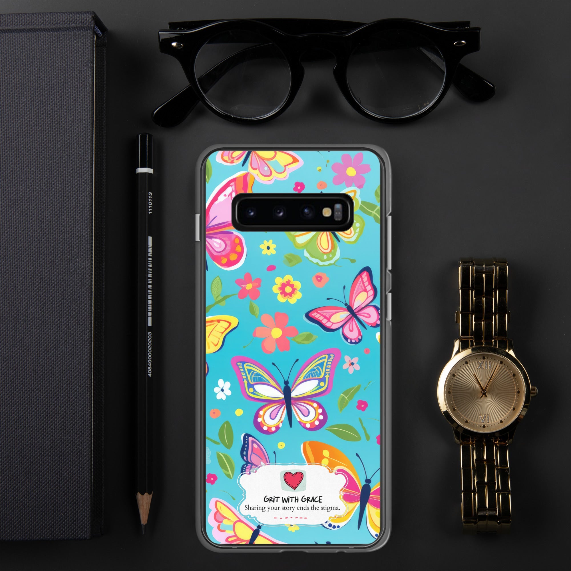 Butterfly Lover's Stylish Yet Protective Samsung Galaxy Case
