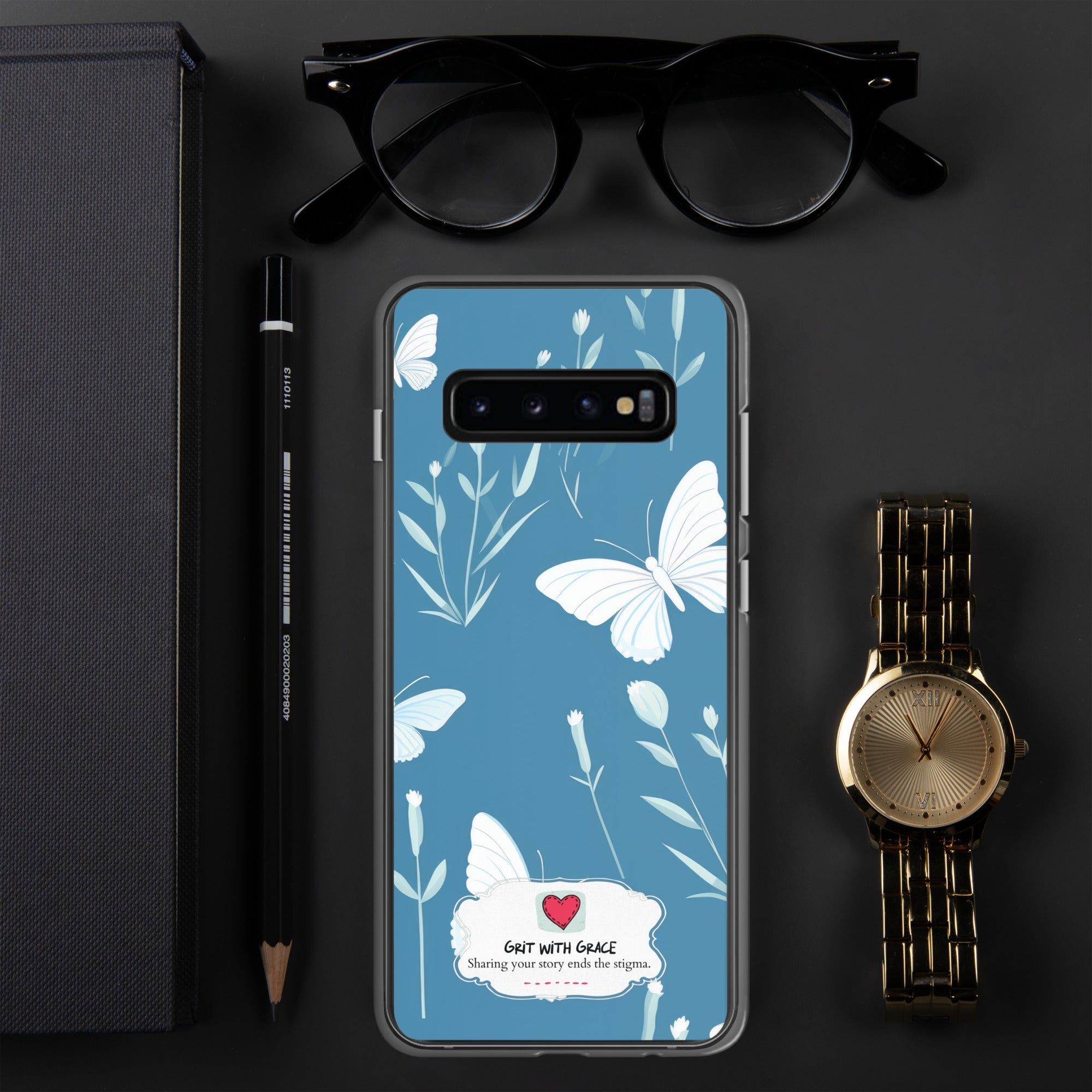 Butterfly Lover's Stylish Yet Protective Samsung Galaxy Case