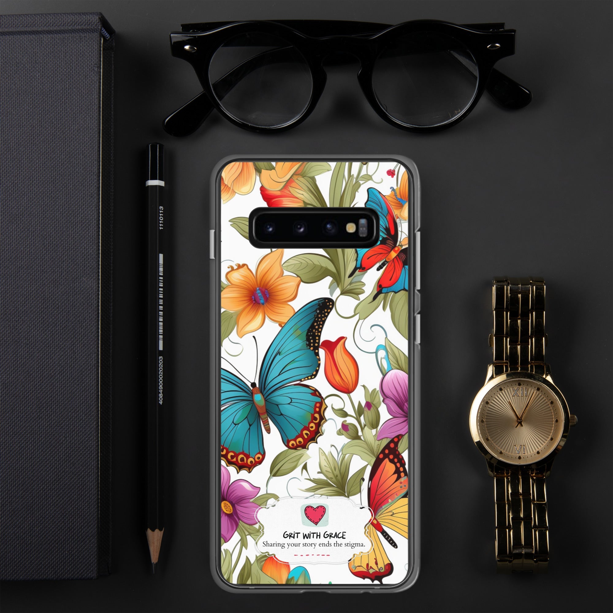 Butterfly Lover's Stylish Yet Protective Samsung Galaxy Case