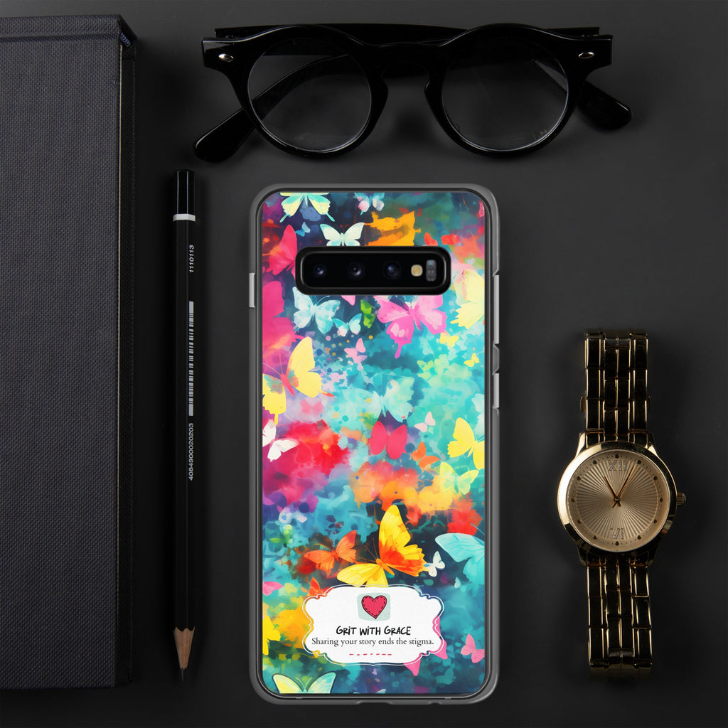 Butterfly Lover's Stylish Yet Protective Samsung Galaxy Case