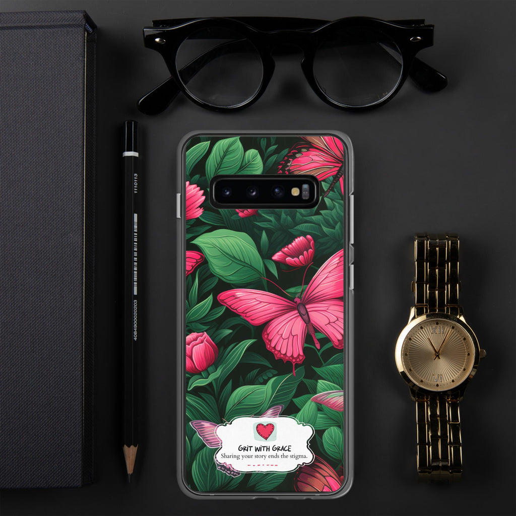 Butterfly Lover's Stylish Yet Protective Samsung Galaxy Case